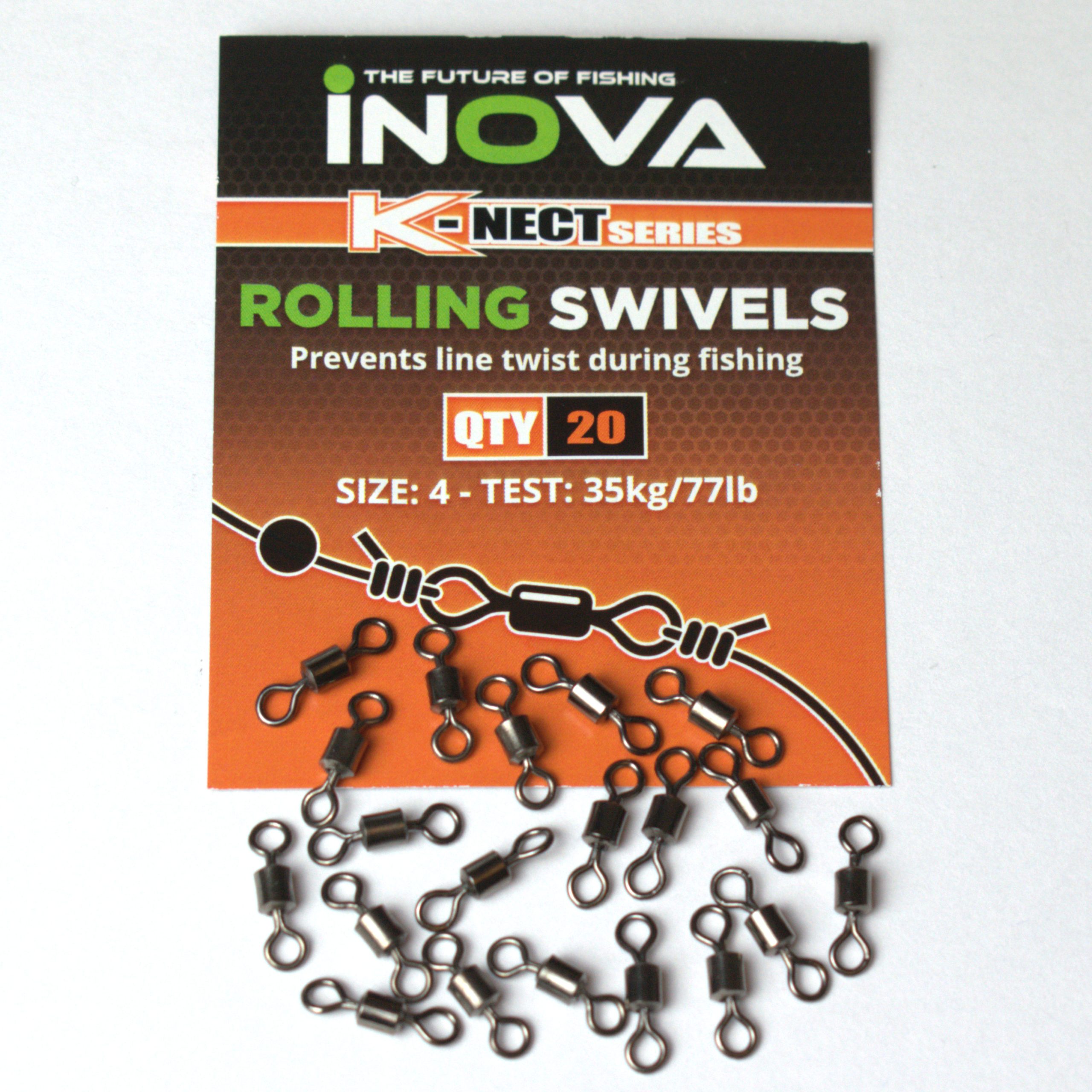 INOVA Rolling Swivels